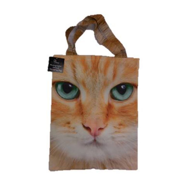 Photographic Animal Shopper - Ginger Cat